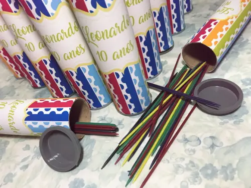 Pega varetas personalizado Colorido