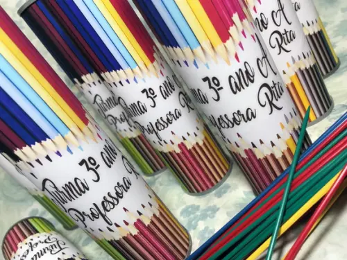 Pega varetas personalizado escolar