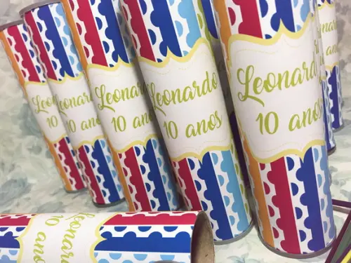 Pega varetas personalizado Colorido