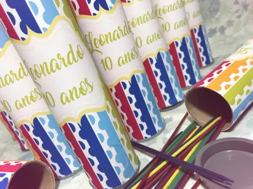 Pega varetas personalizado Colorido