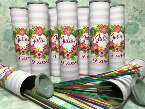 Pega varetas personalizado Flamingo