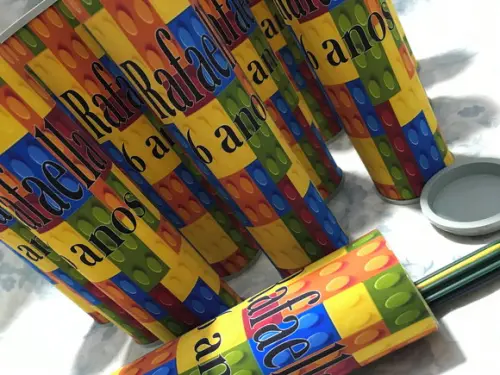 Pega varetas personalizado LEGO