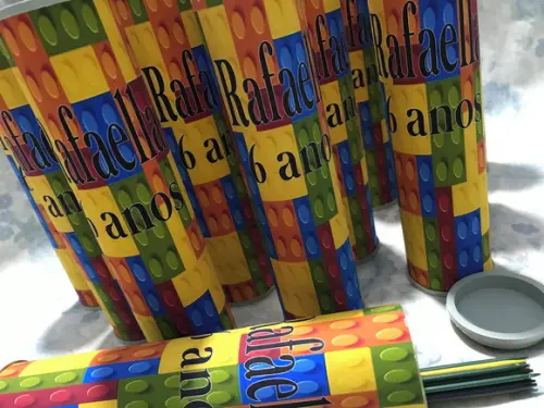 Pega varetas personalizado LEGO