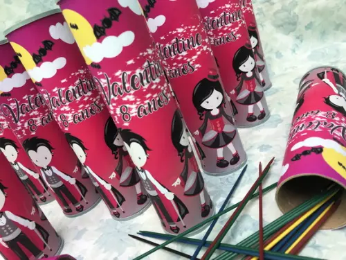 Pega varetas personalizado Vampira