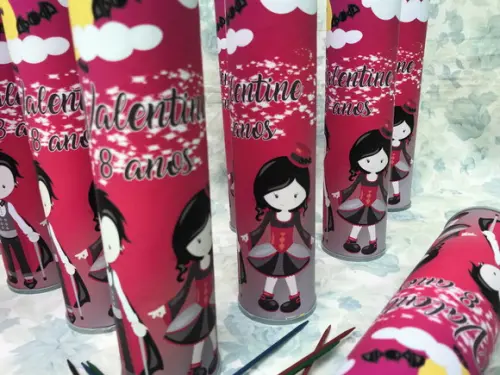 Pega varetas personalizado Vampira