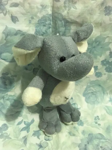 Pelúcia Elefante Chaveiro 10 Unidades
