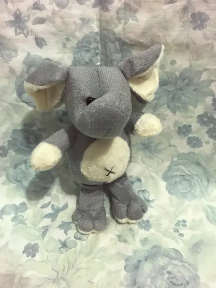 Pelúcia Elefante Chaveiro 10 Unidades