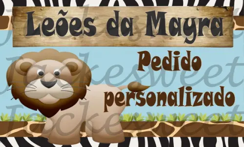 PELÚCIA SELVA***LEÃO G***