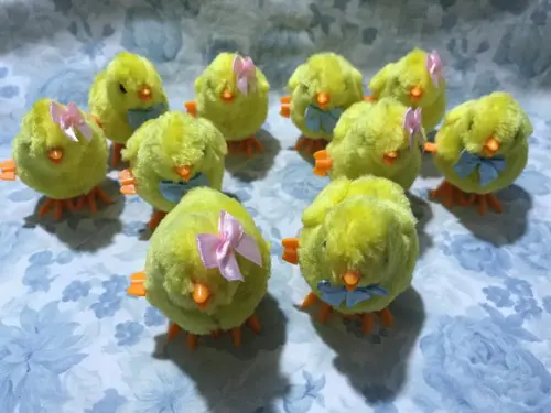 Pintinho Amarelinho de Corda 15 Unidades