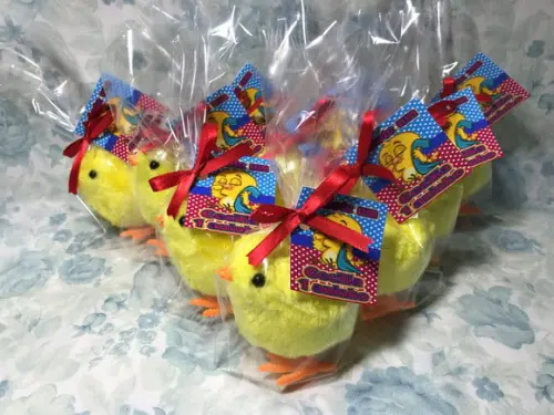 Pintinho Amarelinho de Corda 20 Unidades