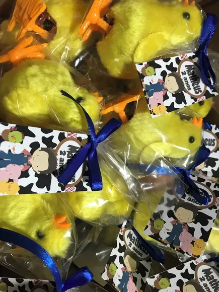 Pintinho Amarelinho de Corda 25 Unidades