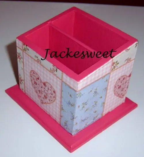 Porta controle com 02 divisórias