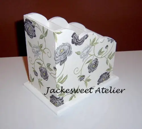 porta controle flores