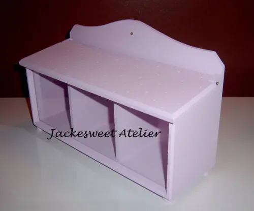 Porta suco lilas com vidro