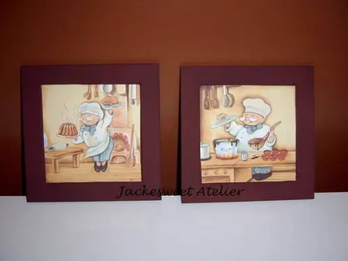 Quadro Cozinheiro 01