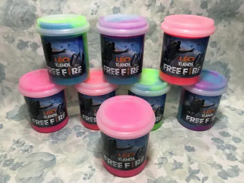 Slime Personalizado 24 Unidades