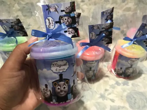 Slime Personalizado 40 Unidades