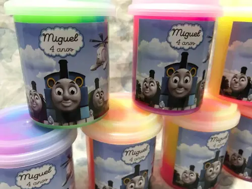 Slime Personalizado 40 Unidades
