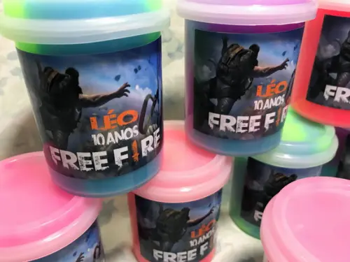 Slime Personalizado 24 Unidades