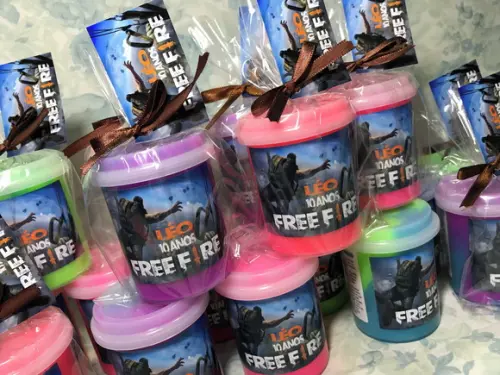 Slime Personalizado 24 Unidades