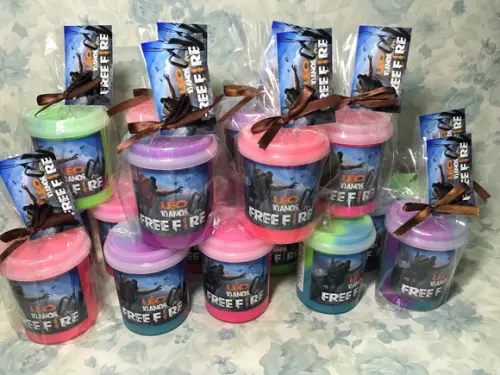 Slime Personalizado 24 Unidades