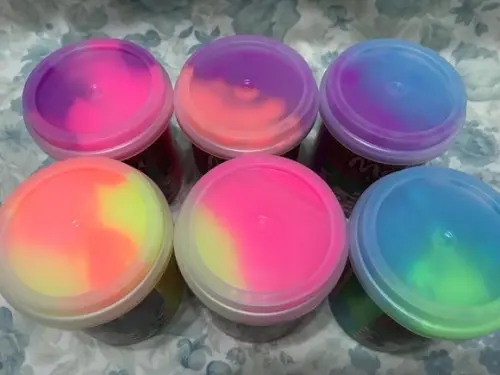 Slime Personalizado Kit com 35 Unidades