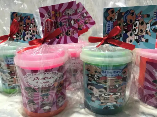Slime Personalizado l o l 2 45 Unidades