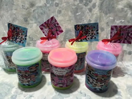 Slime Personalizado l o l 2 45 Unidades