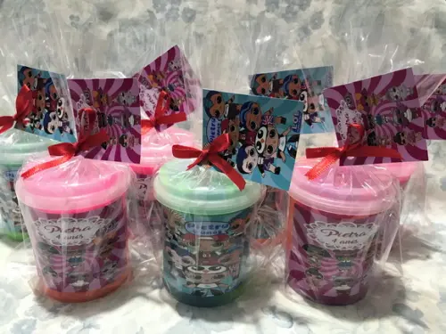 Slime Personalizado l o l 2 45 Unidades
