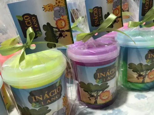 Slime Personalizado Safari 35 Unidades