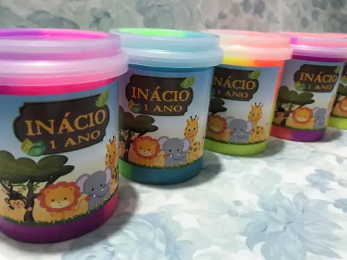 Slime Personalizado Safari 35 Unidades