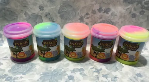 Slime Personalizado Safari 35 Unidades