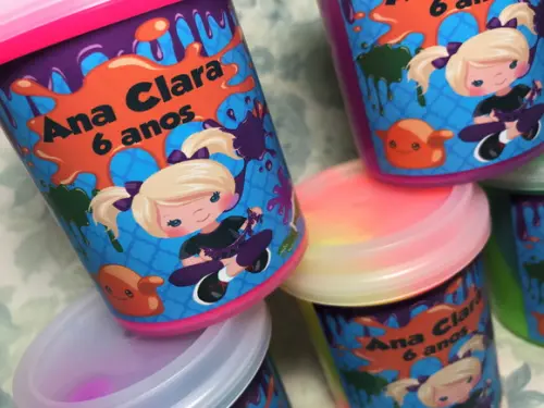 Slime Personalizado Slime 20 Unidades