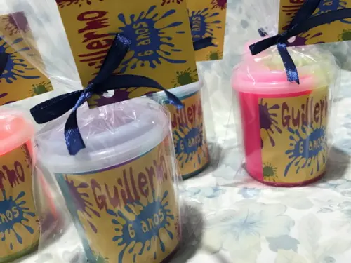 Slime Personalizado Slime2 24 Unidades