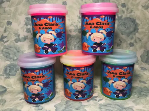 Slime Personalizado Slime 20 Unidades