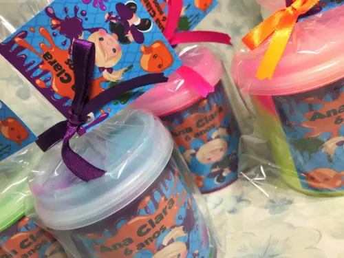 Slime Personalizado Slime 20 Unidades