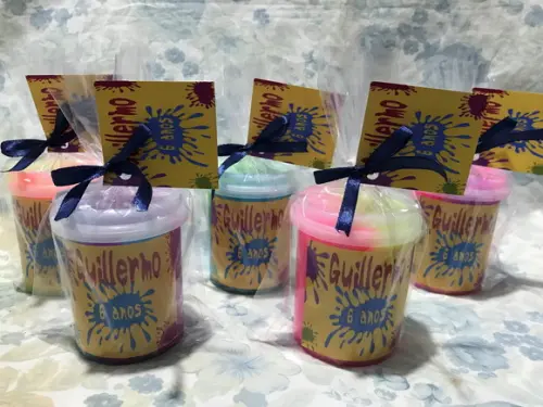 Slime Personalizado Slime2 24 Unidades