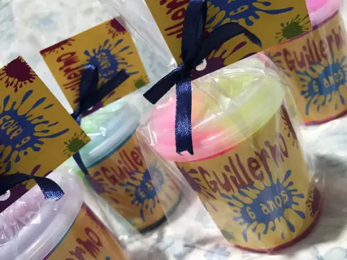Slime Personalizado Slime2 24 Unidades