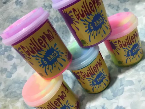 Slime Personalizado Slime2 24 Unidades