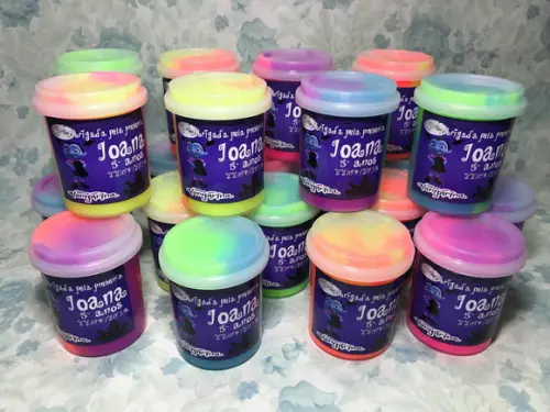 Slime Personalizado Vampirina 24 Unidades