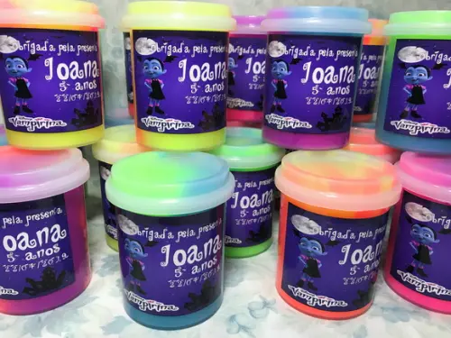 Slime Personalizado Vampirina 24 Unidades