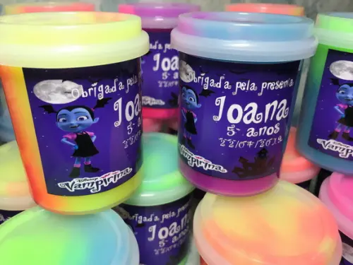 Slime Personalizado Vampirina 24 Unidades