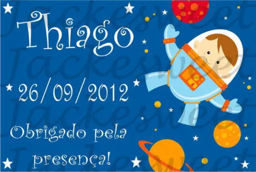 TAG ASTRONAUTA
