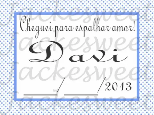 TAG AZUL POÁ 04