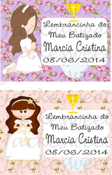 TAG BATIZADO