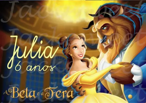 TAG Bela e a Fera