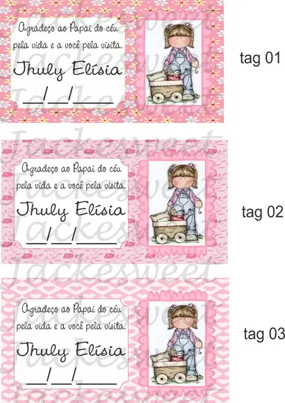 TAG Boneca