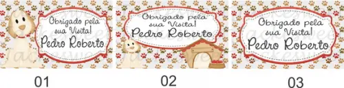 TAG Cachorrinho
