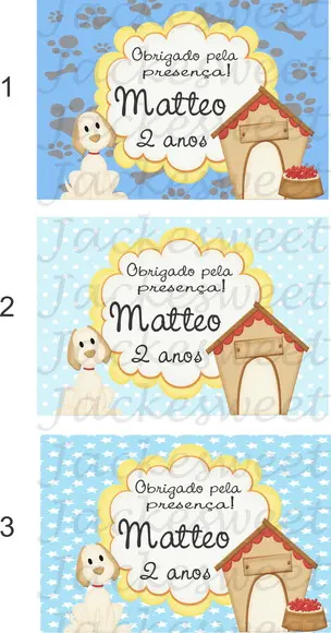 TAG Cachorrinho 07