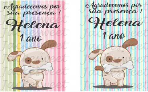 TAG Cachorrinho 06
